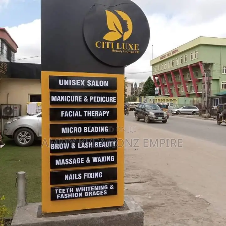 Signage Design With Installation