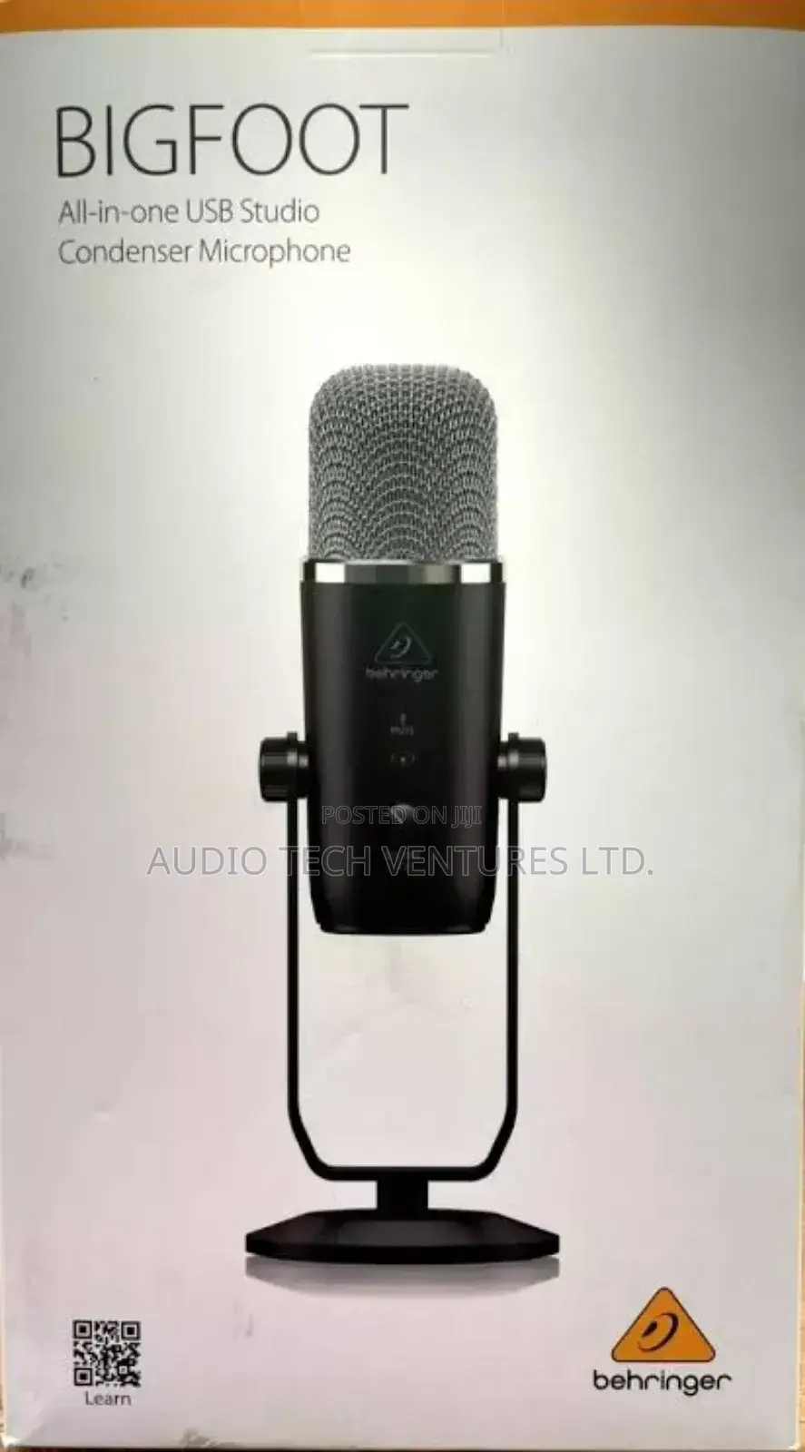 Behringer BIGFOOT All-in-one USB Studio Condenser Microphone