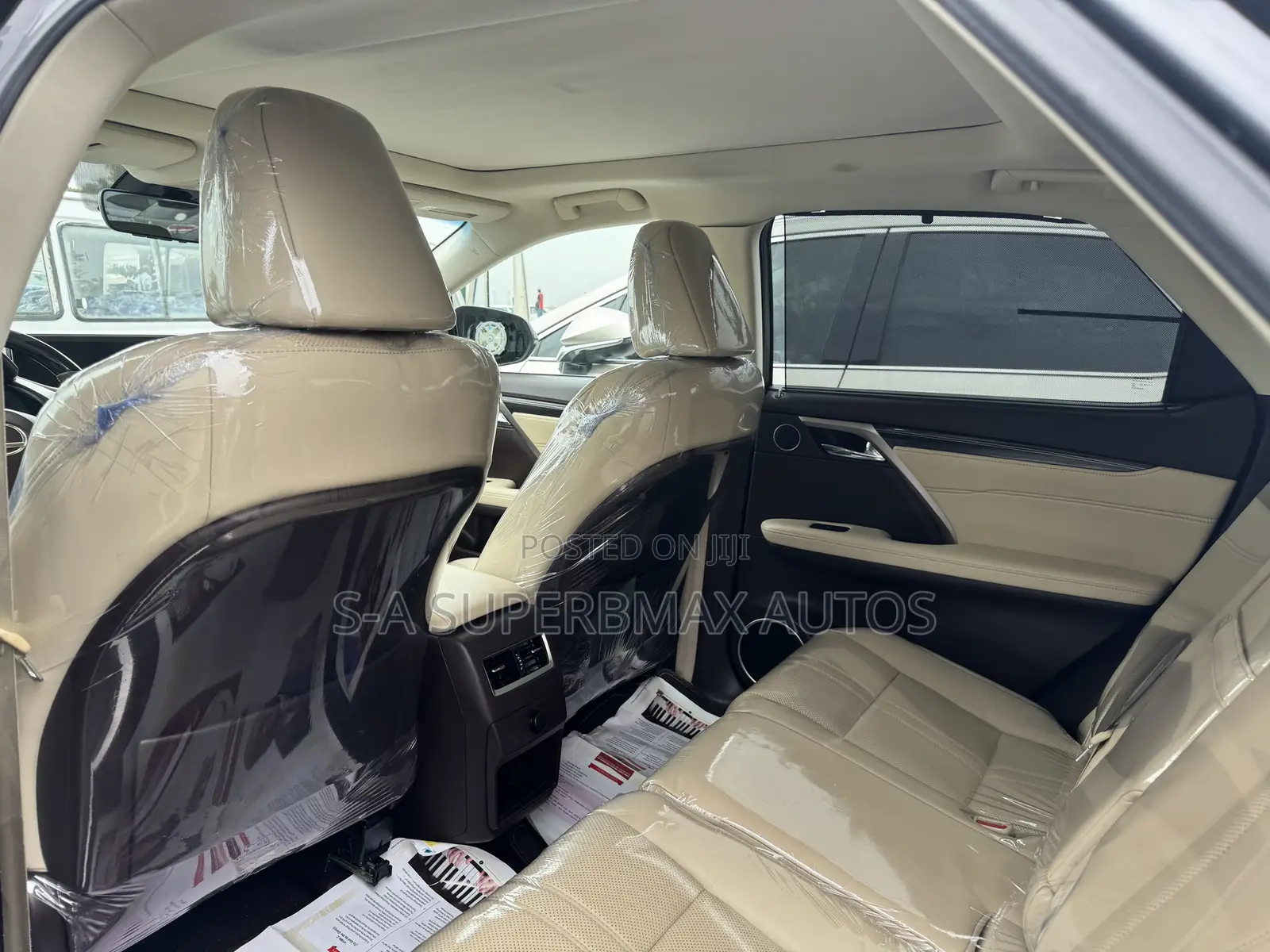 Lexus RX 350 AWD 2018 Gray