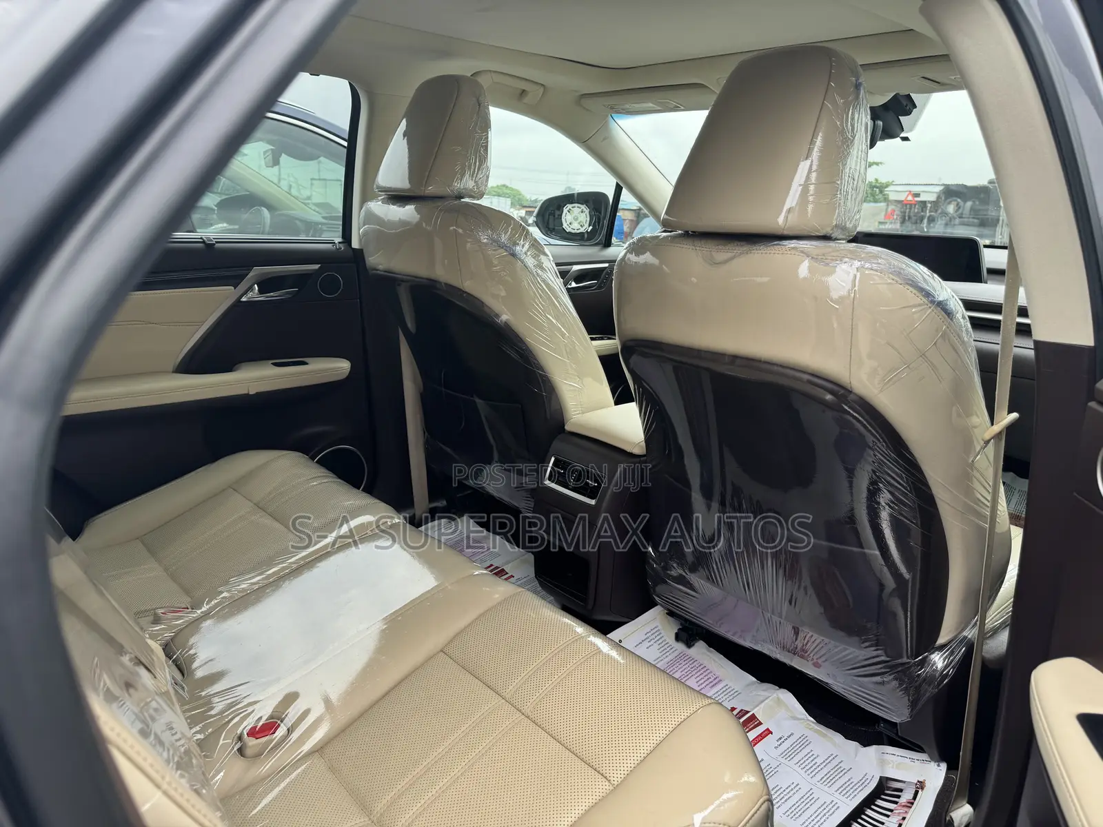 Lexus RX 350 AWD 2018 Gray