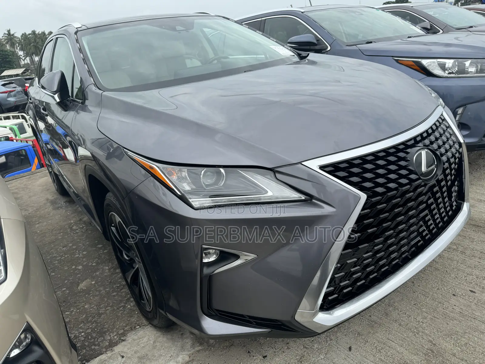 Lexus RX 350 AWD 2018 Gray