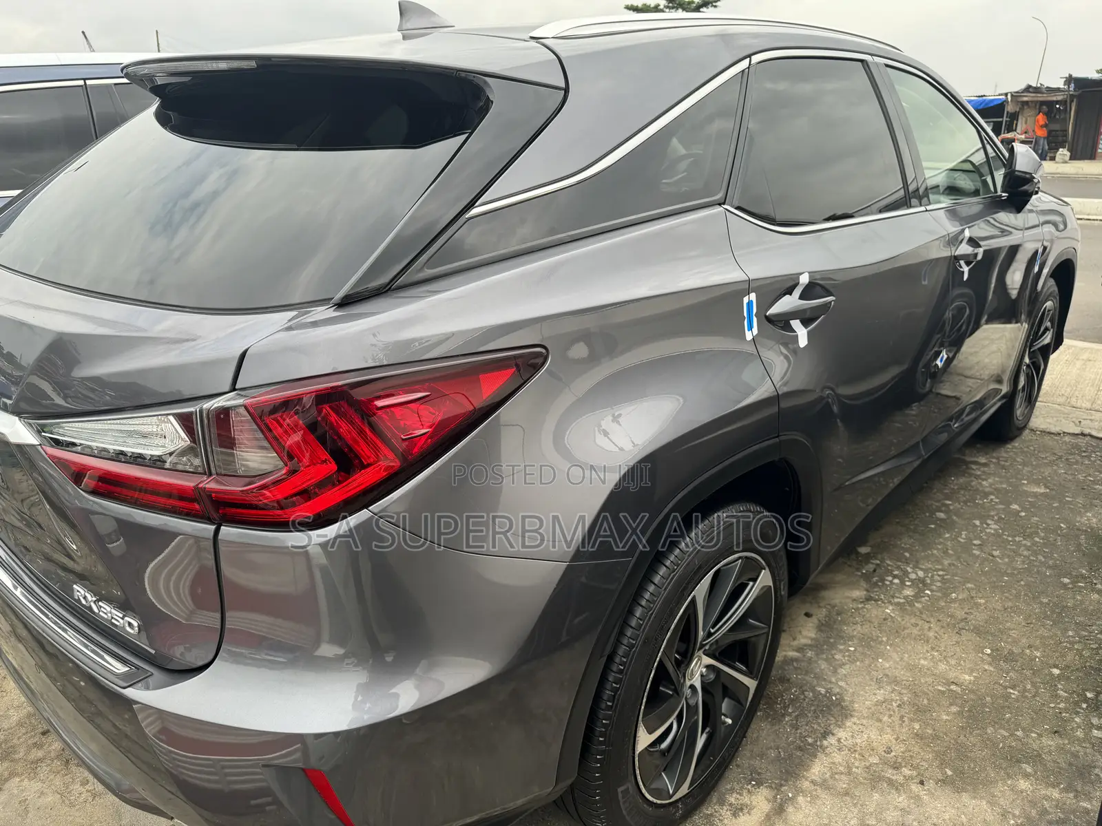 Lexus RX 350 AWD 2018 Gray