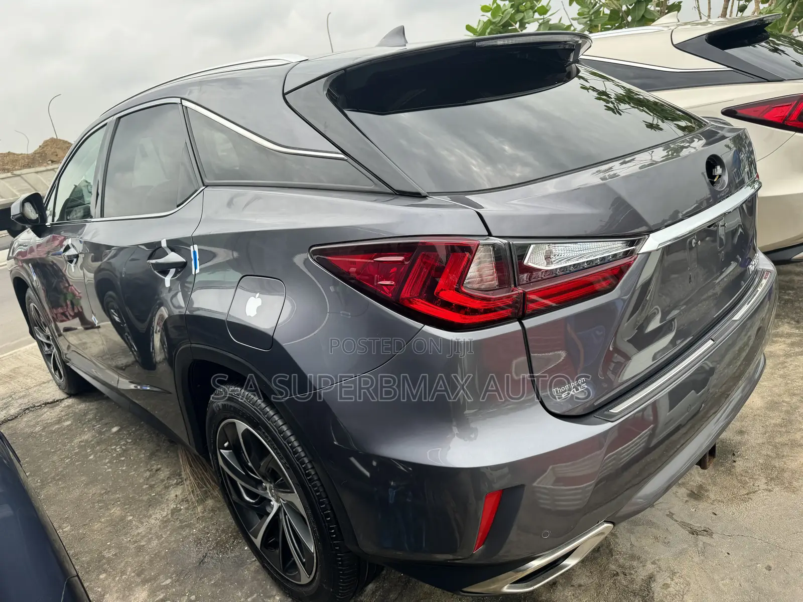 Lexus RX 350 AWD 2018 Gray