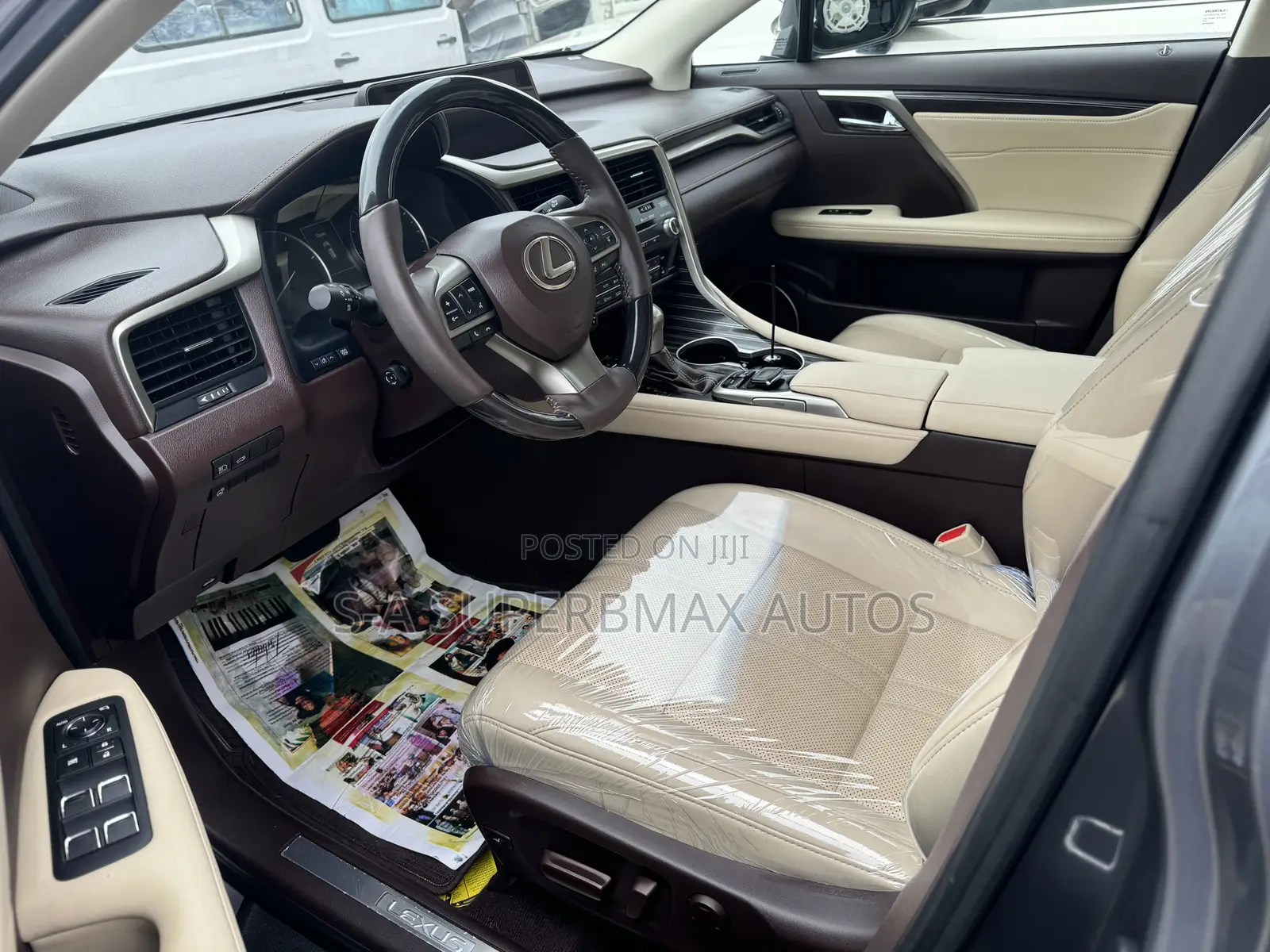 Lexus RX 350 AWD 2018 Gray