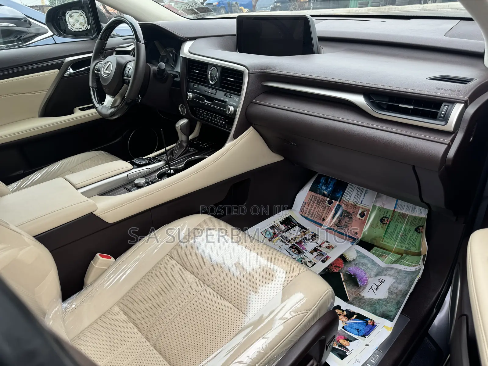 Lexus RX 350 AWD 2018 Gray