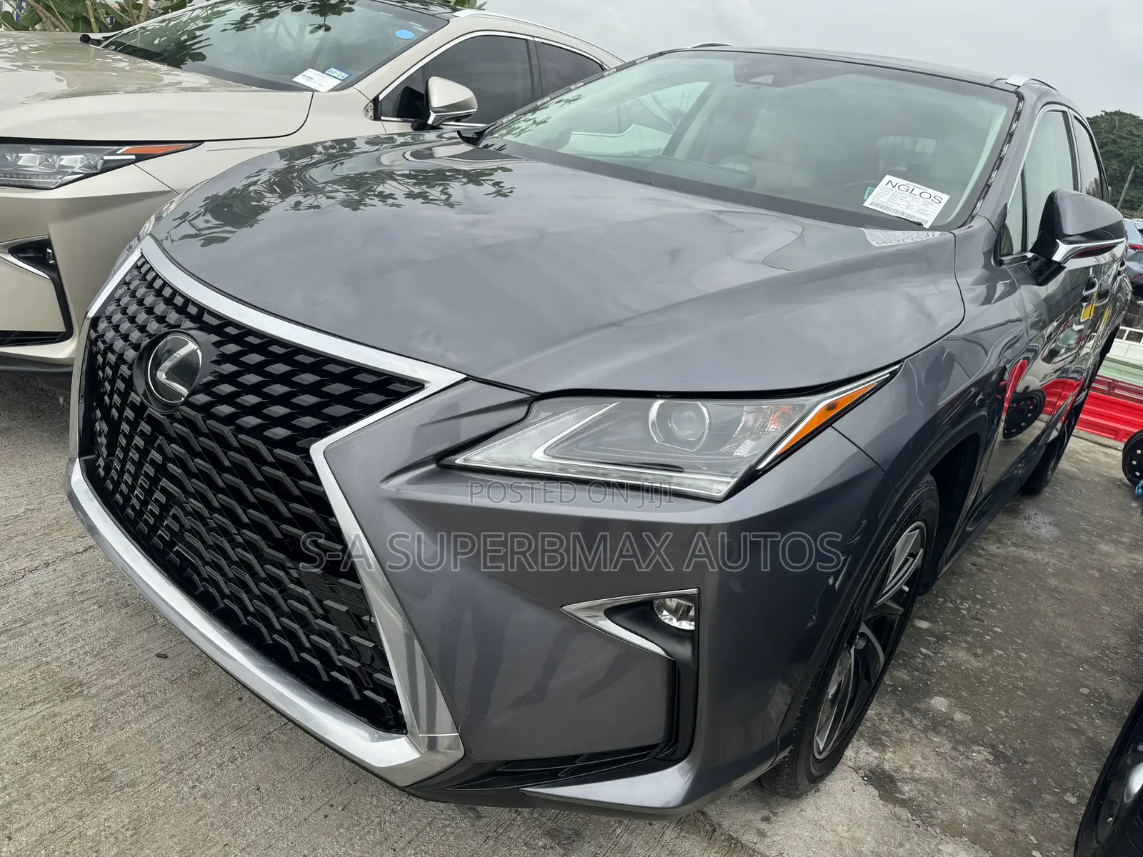 Lexus RX 350 AWD 2018 Gray