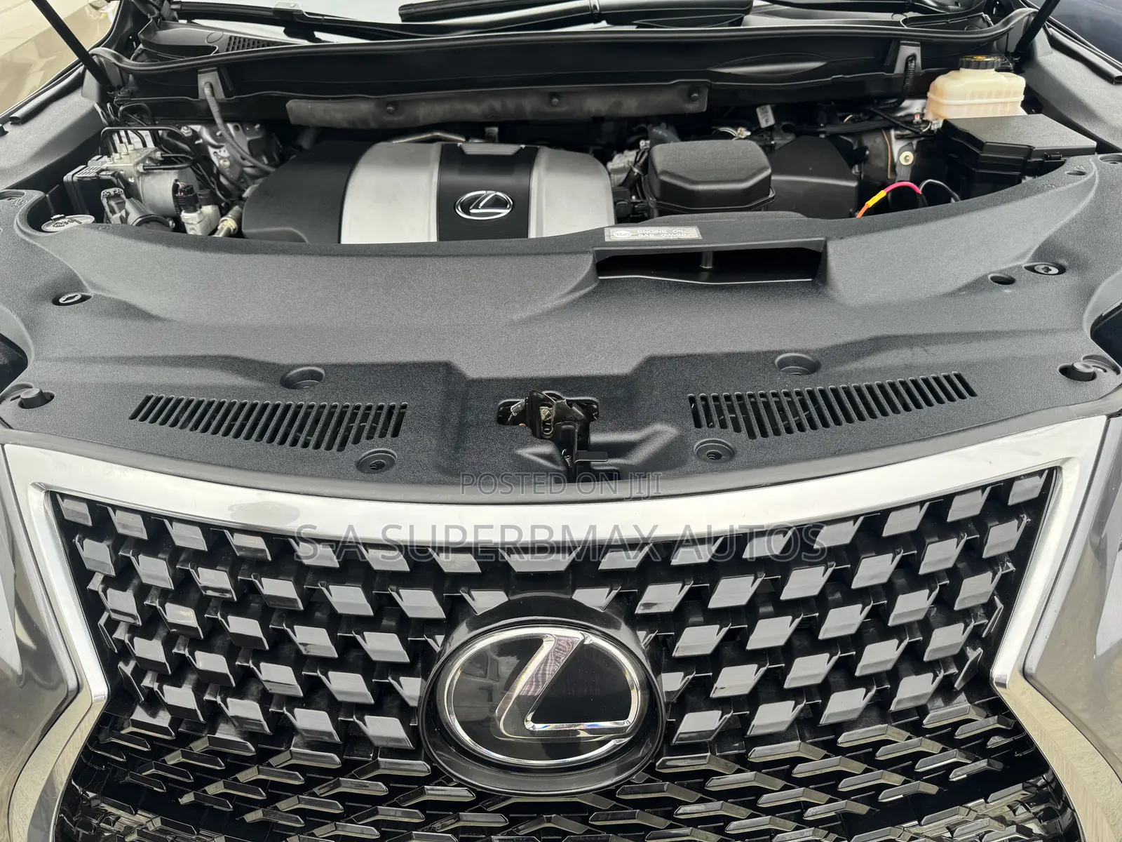 Lexus RX 350 AWD 2018 Gray