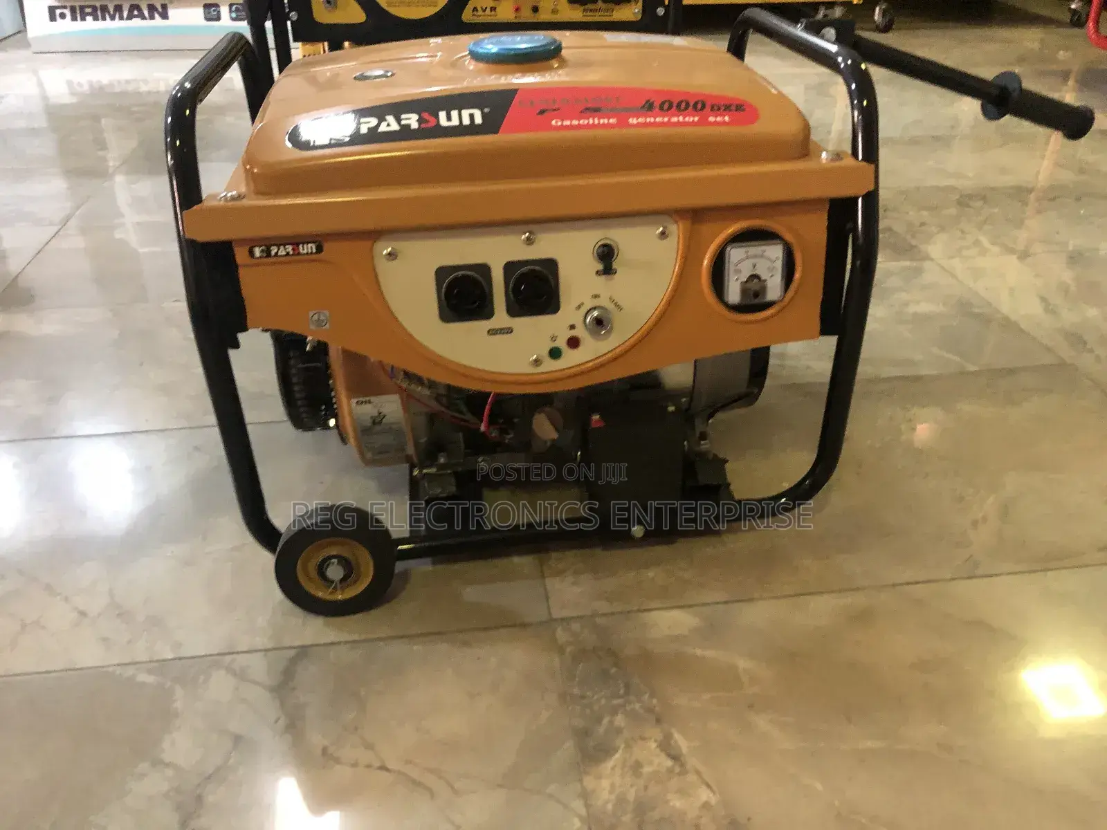 Parsun 3.5kva Petrol Generator