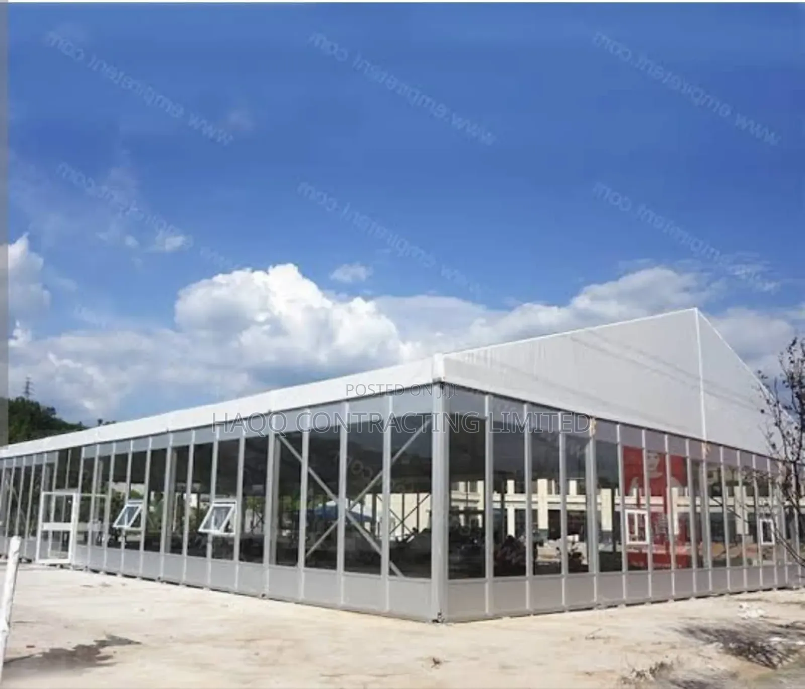 Quality Event Canopy/Marquee With Wind Resistant Feature