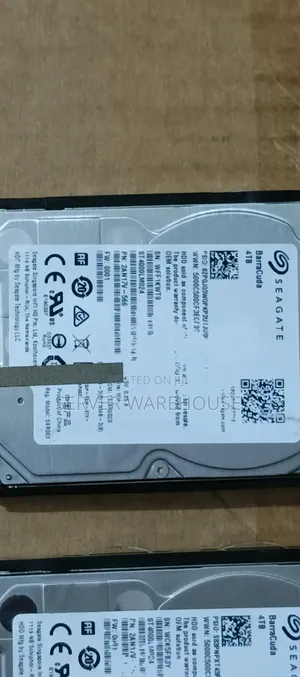 Seagate 4tb Sata 2.5 Inches Hard Drive