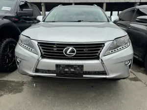 Lexus RX 350 FWD 2015 Silver