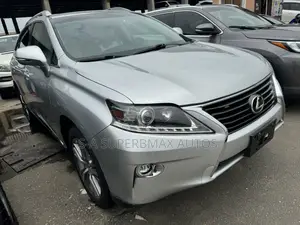 Lexus RX 350 FWD 2015 Silver