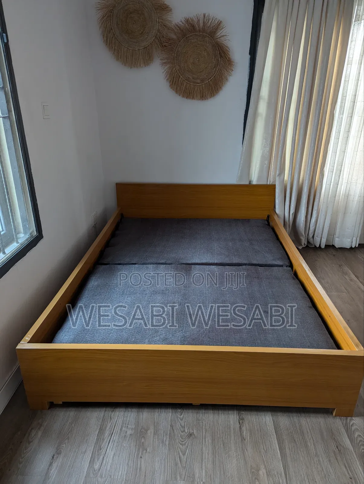 A Simple Bedframe