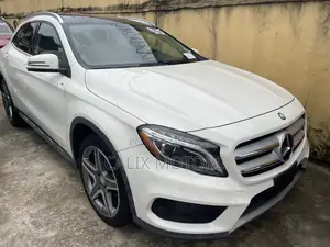 Mercedes-Benz GLA 250 2015 White