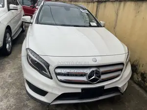 Mercedes-Benz GLA 250 2015 White