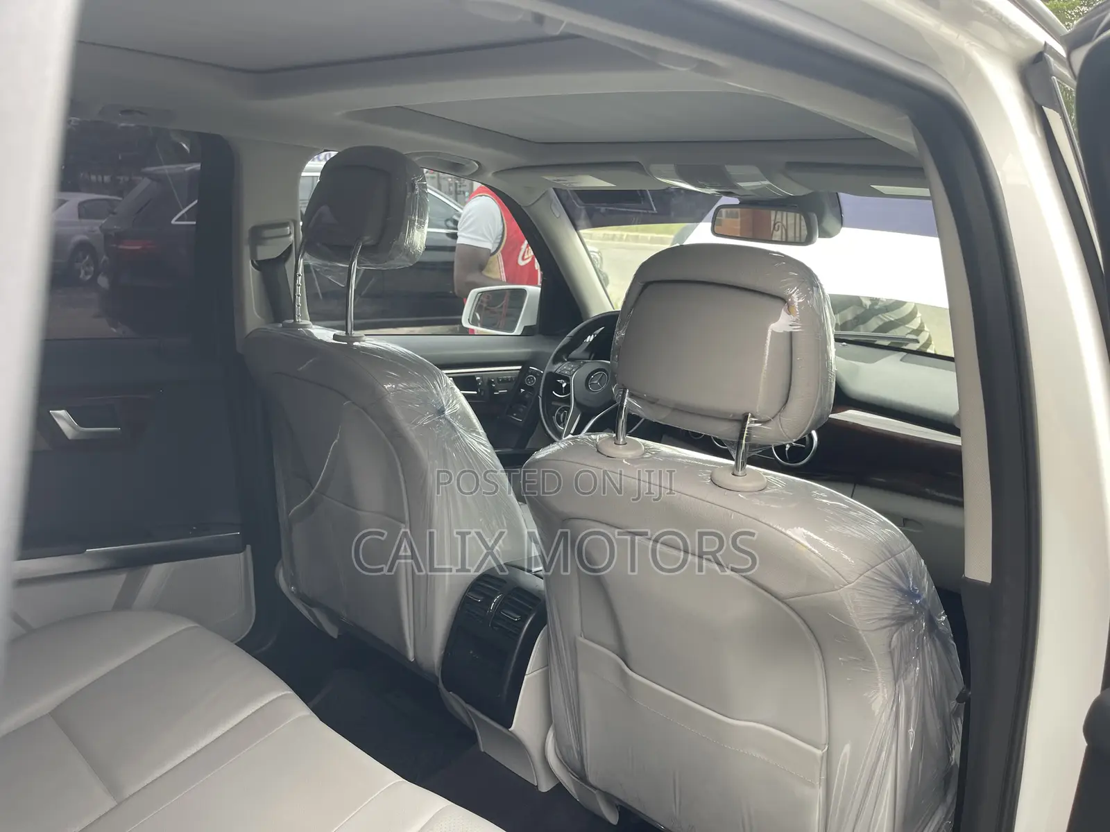 Mercedes-Benz GLK-Class 2015 White