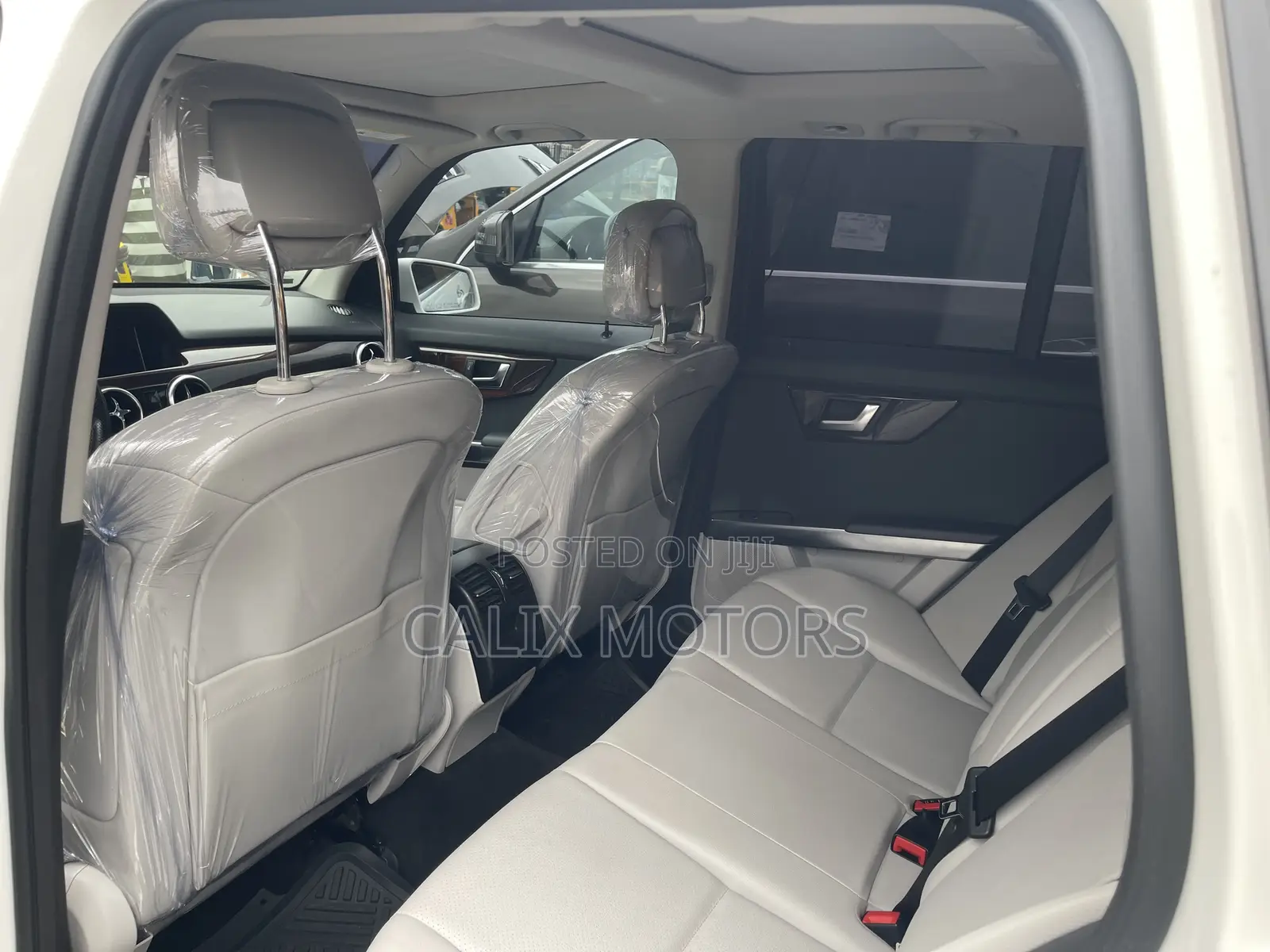 Mercedes-Benz GLK-Class 2015 White