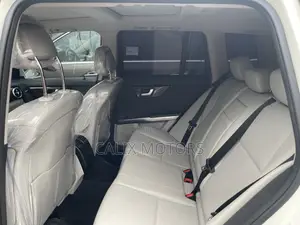Mercedes-Benz GLK-Class 2015 White