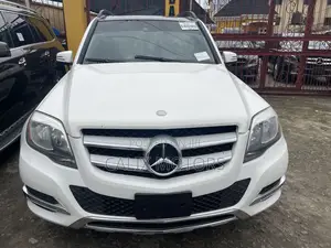 Mercedes-Benz GLK-Class 2015 White