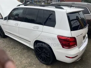 Mercedes-Benz GLK-Class 2015 White
