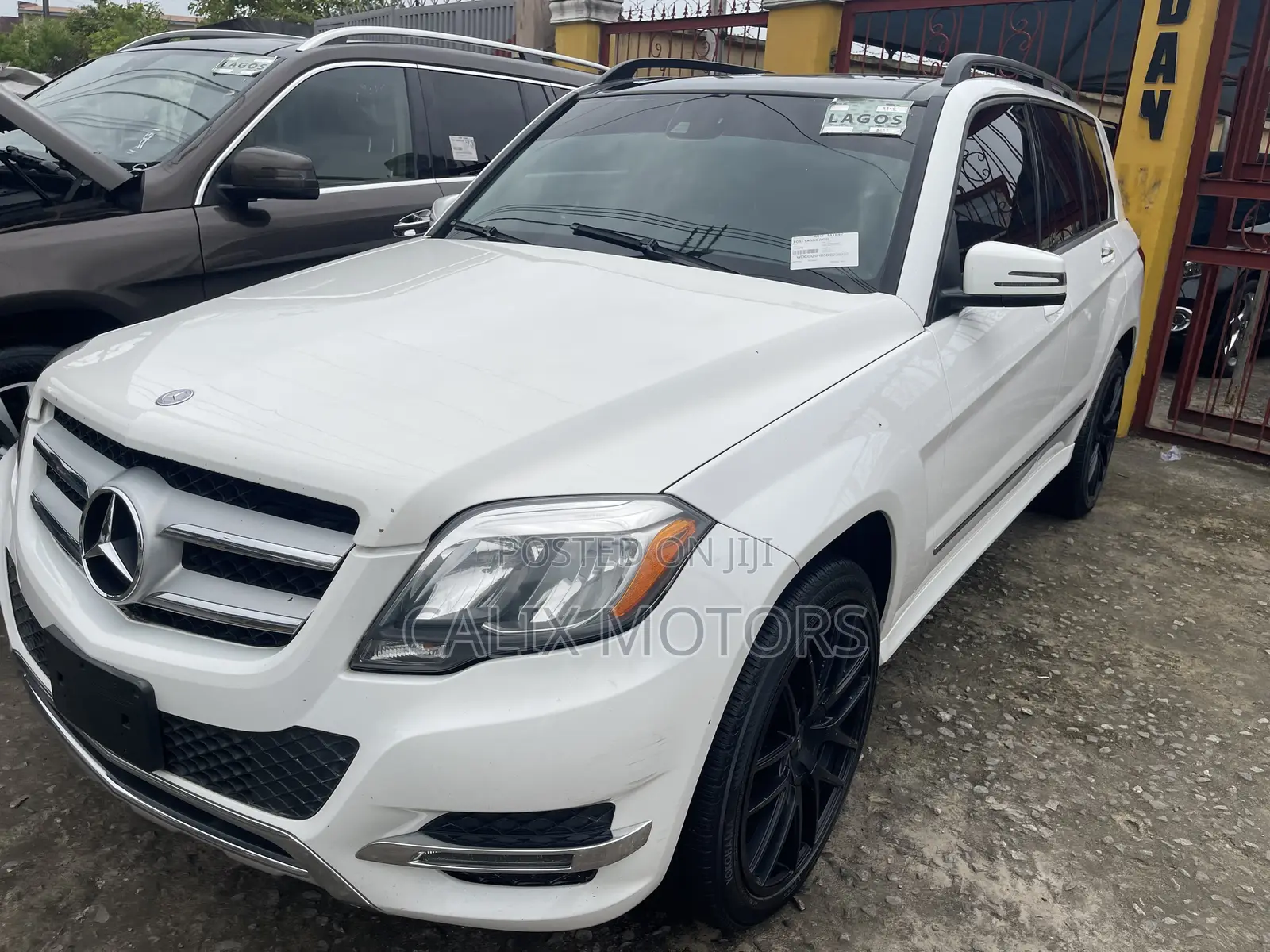 Mercedes-Benz GLK-Class 2015 White