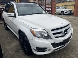 Mercedes-Benz GLK-Class 2015 White