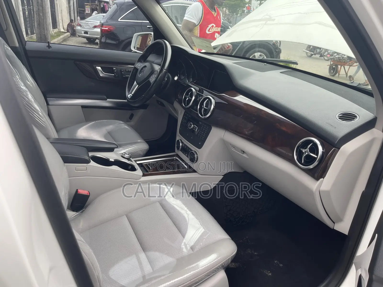 Mercedes-Benz GLK-Class 2015 White