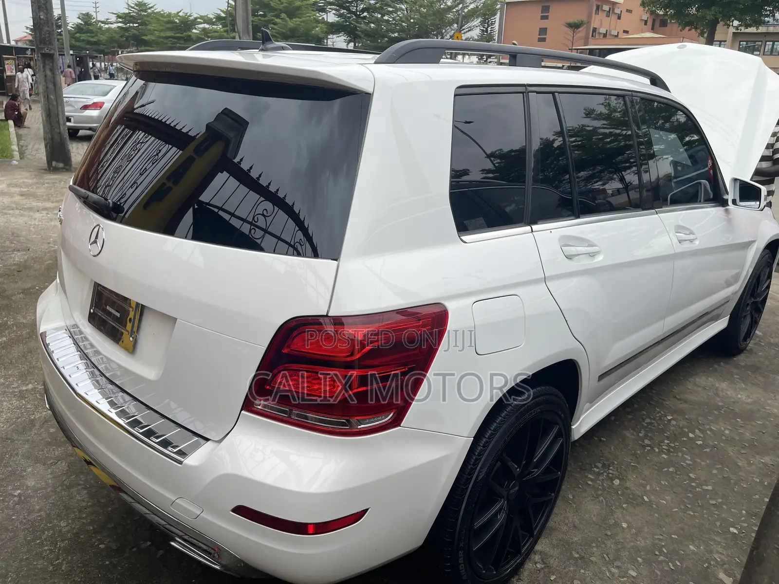 Mercedes-Benz GLK-Class 2015 White