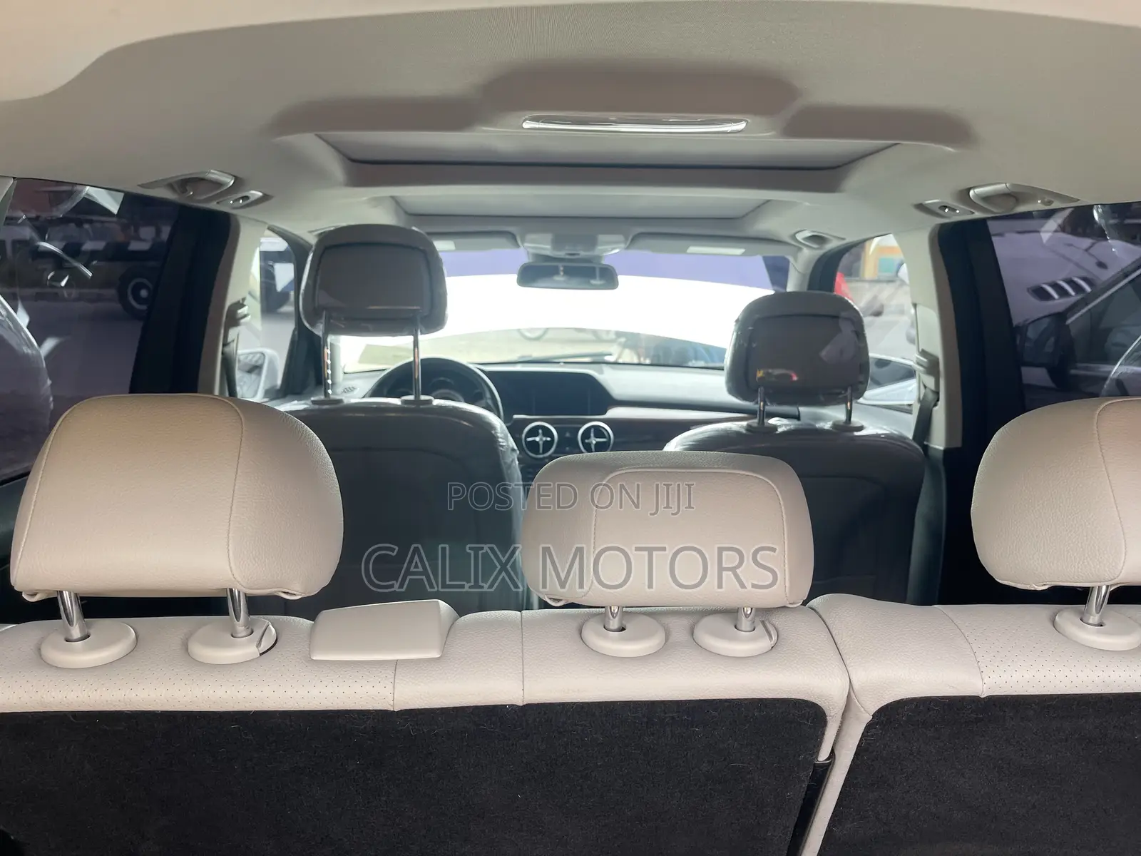 Mercedes-Benz GLK-Class 2015 White