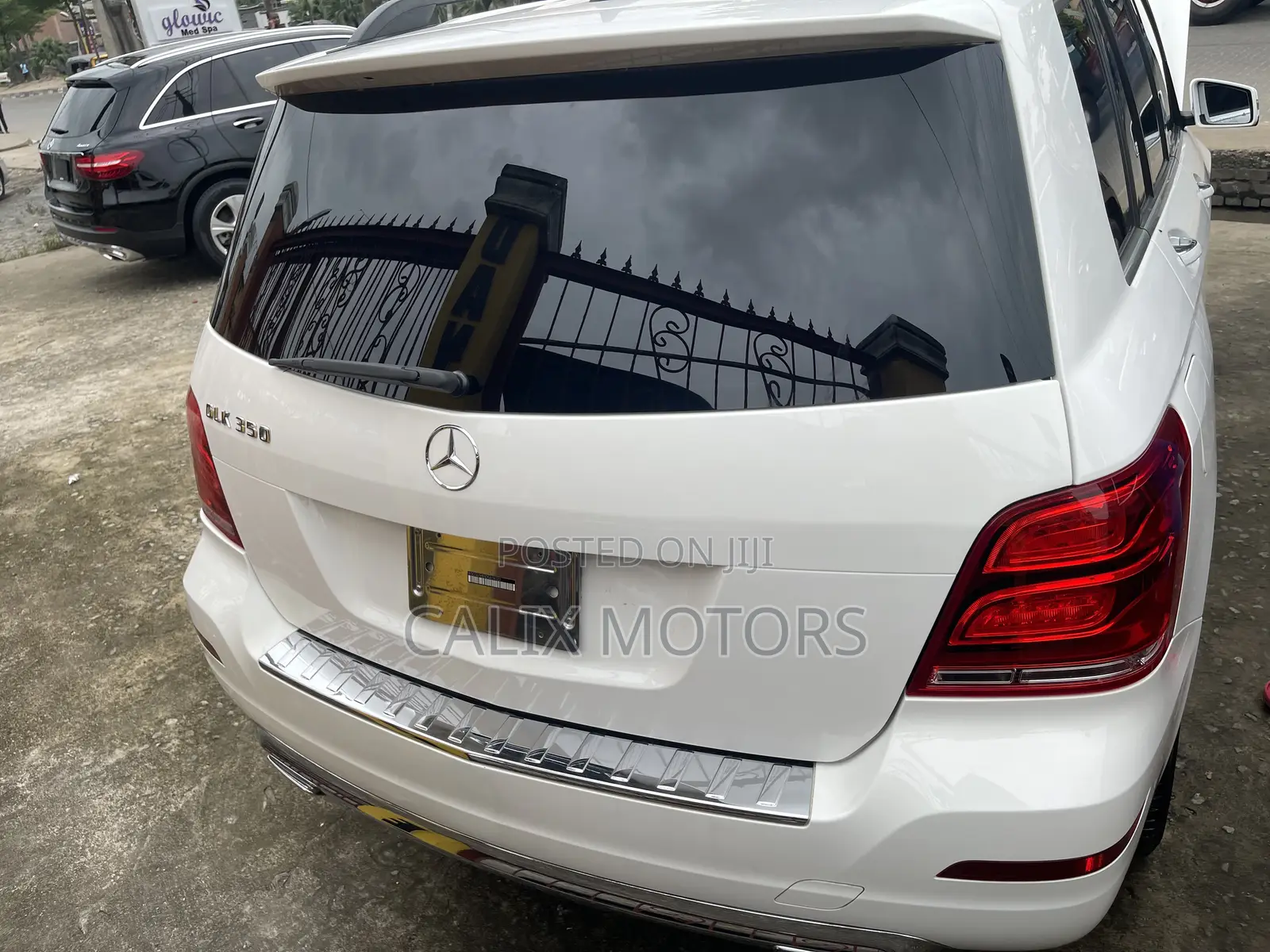 Mercedes-Benz GLK-Class 2015 White