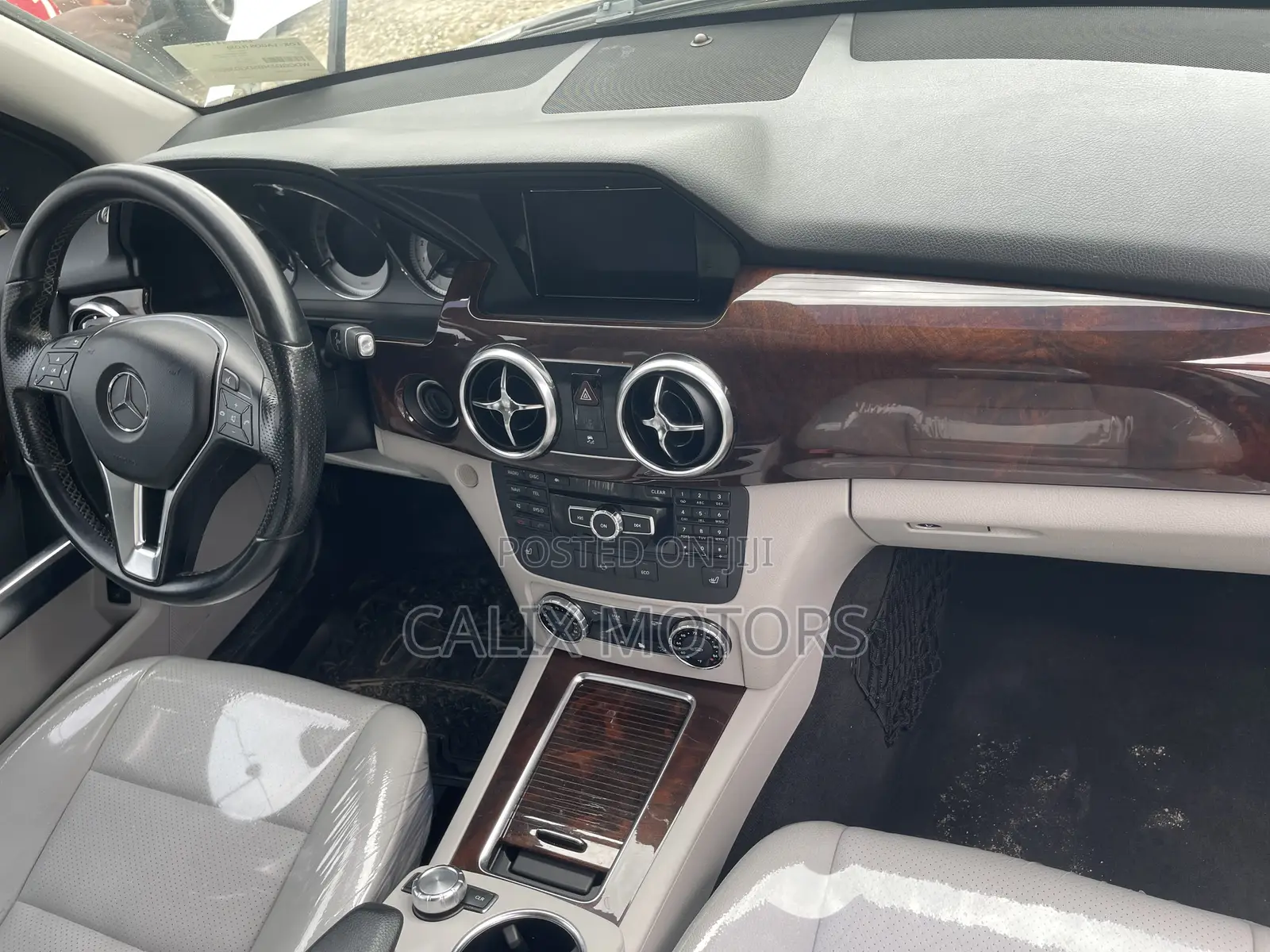 Mercedes-Benz GLK-Class 2015 White