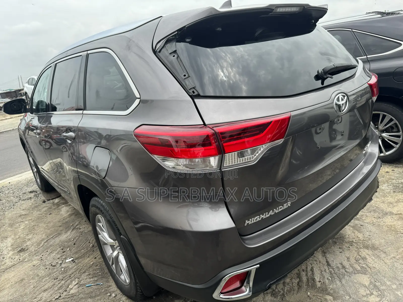 Toyota Highlander 2015 Gray