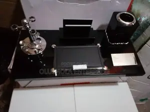 Expensive Table Organizer in Black Color With Accessories