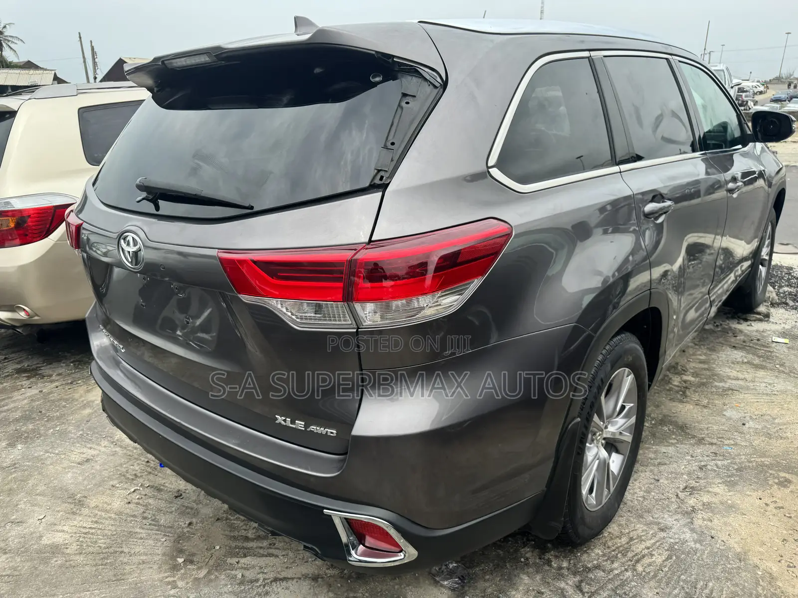 Toyota Highlander 2015 Gray