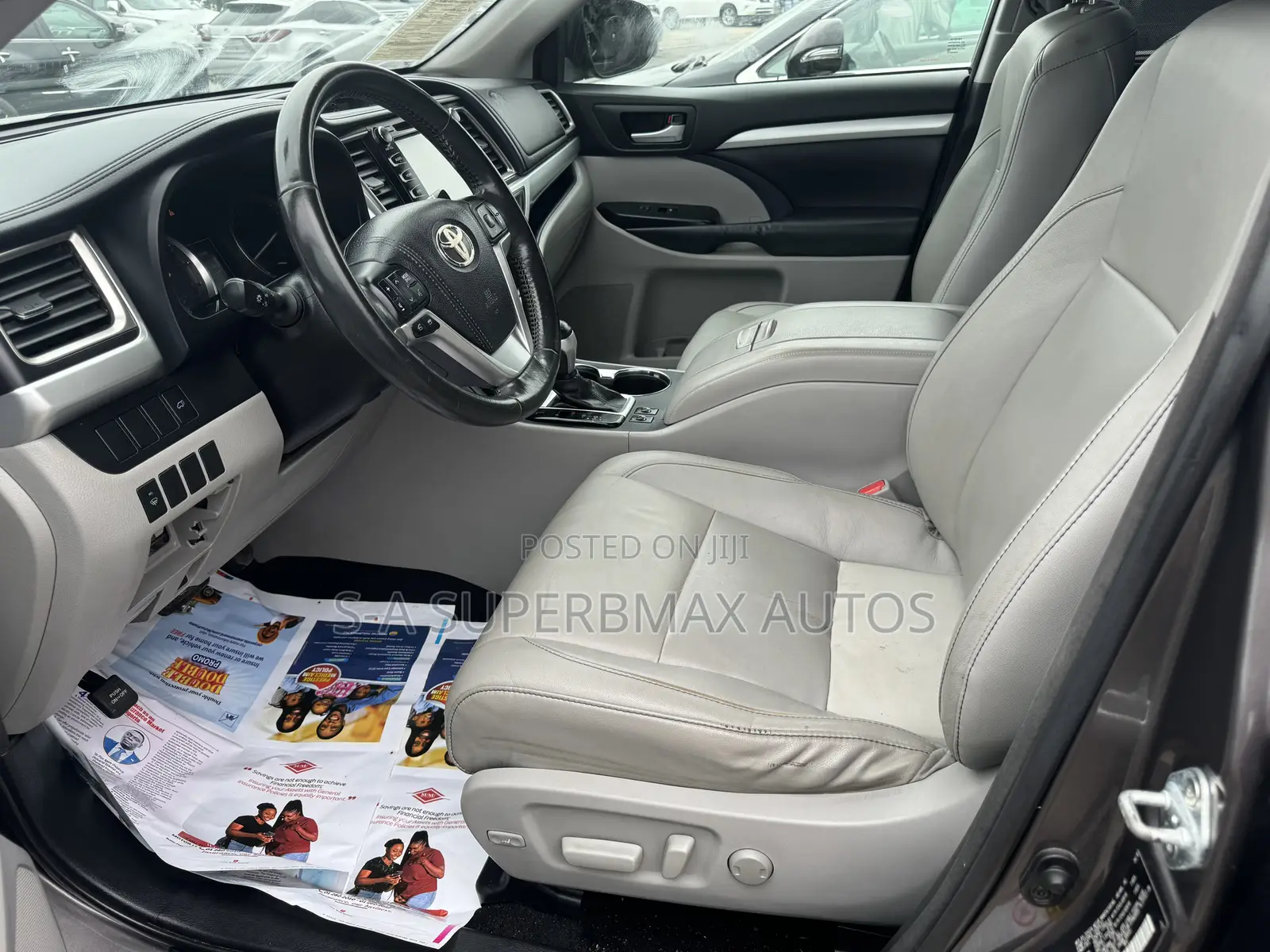 Toyota Highlander 2015 Gray