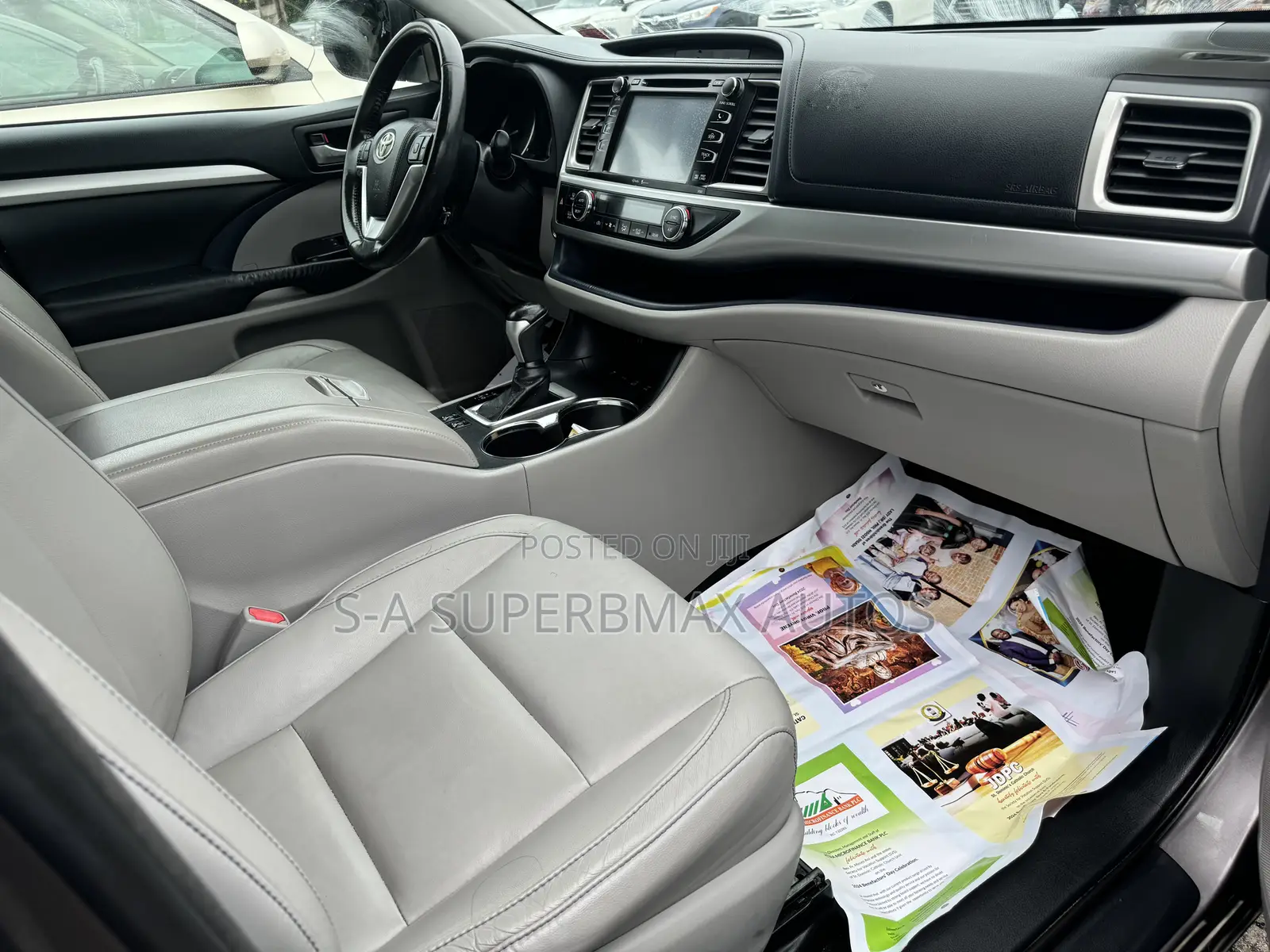 Toyota Highlander 2015 Gray