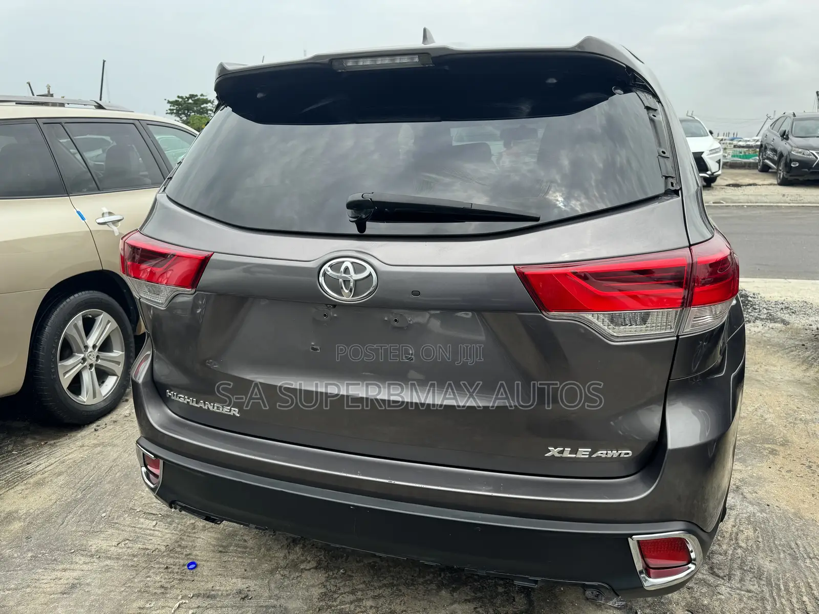 Toyota Highlander 2015 Gray