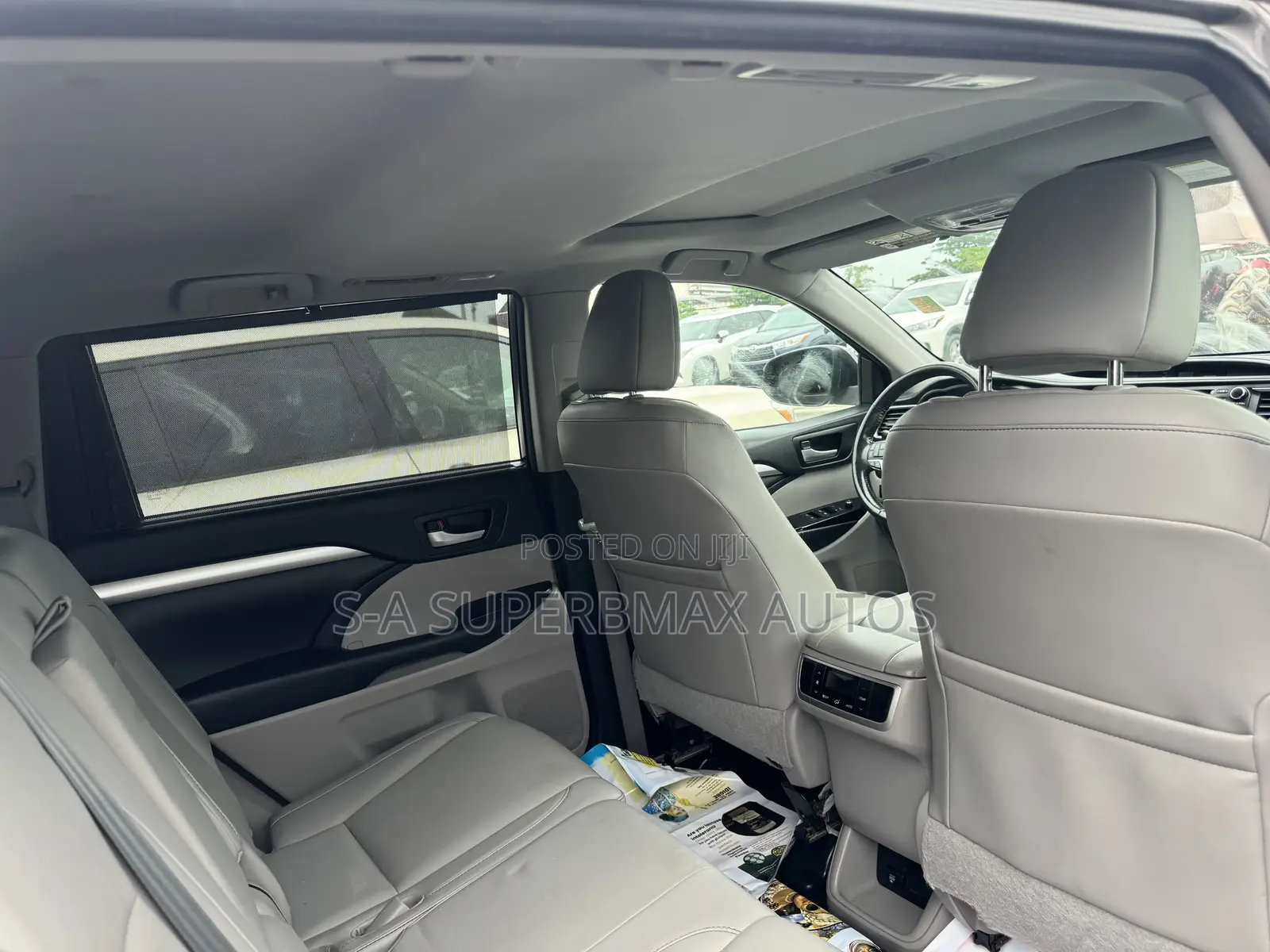 Toyota Highlander 2015 Gray