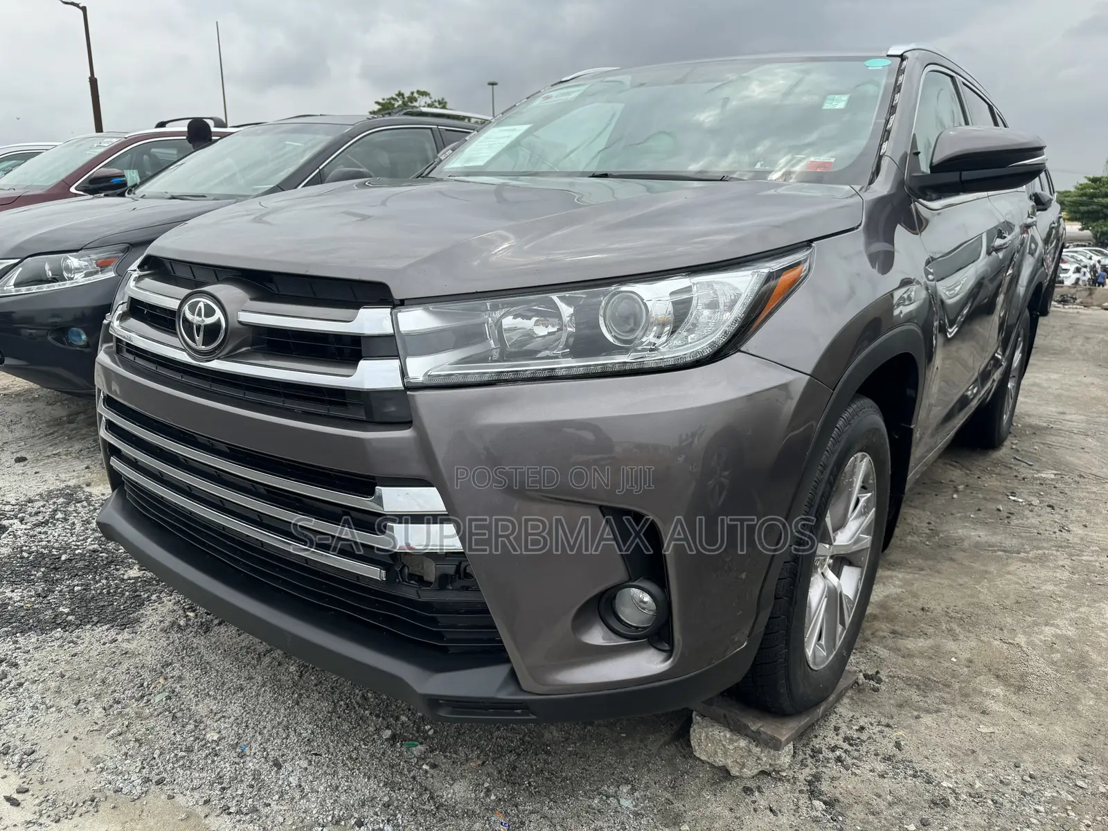 Toyota Highlander 2015 Gray