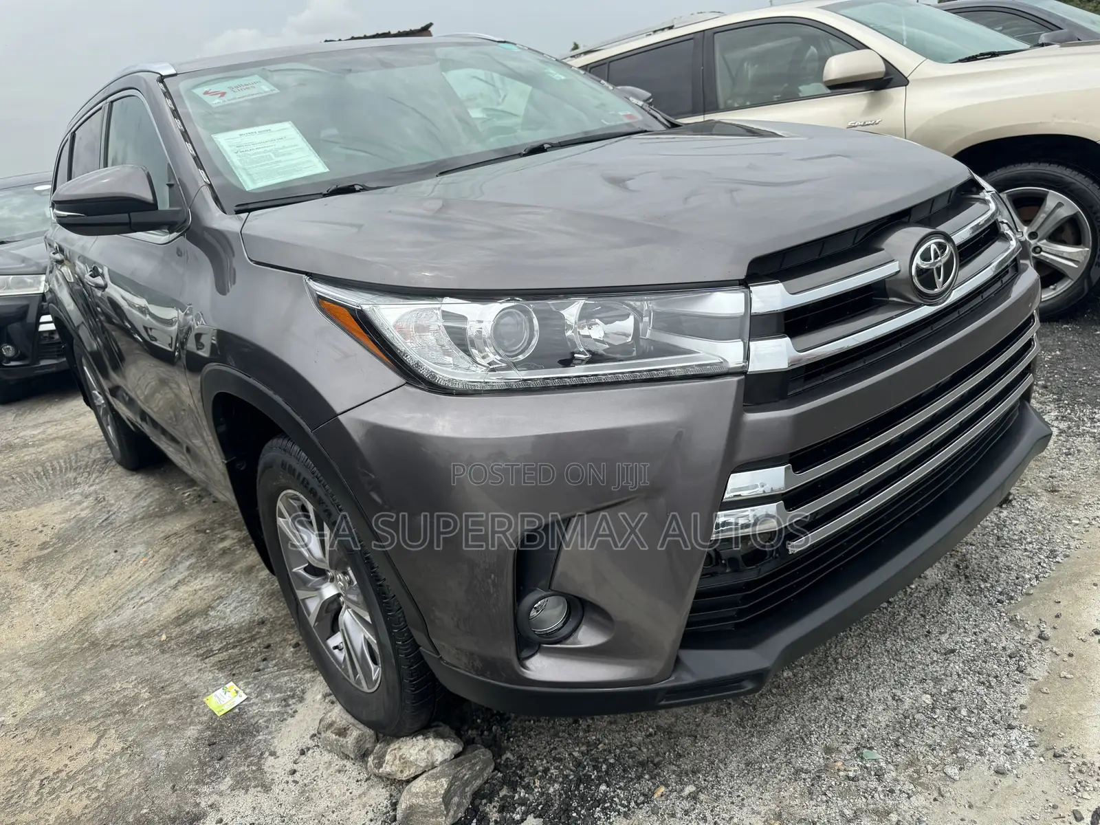 Toyota Highlander 2015 Gray