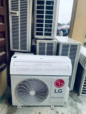 3 Months Used LG Dual Inverter Air-Conditioner