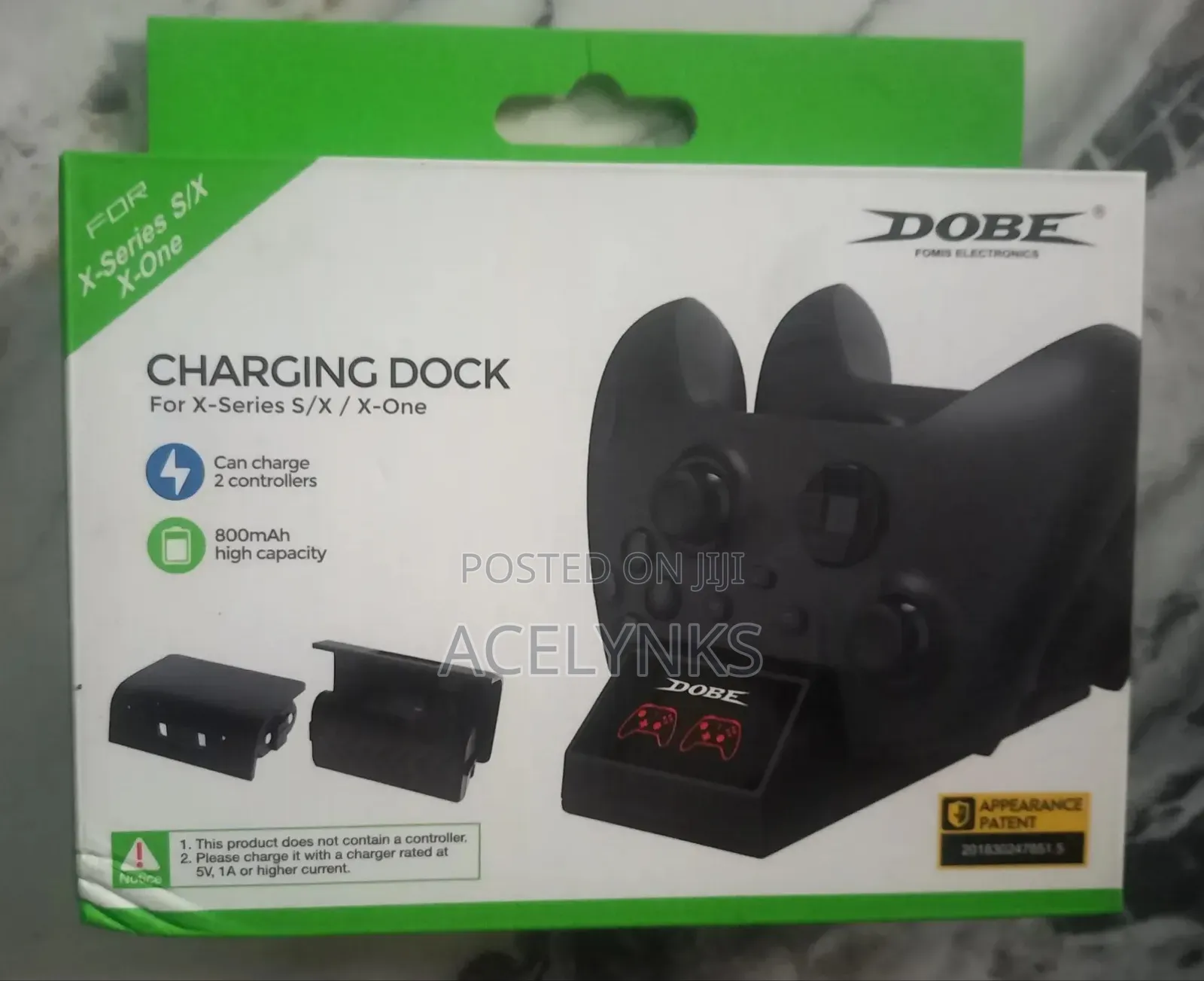 Xbox Battery With Charging Dock