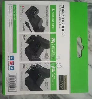 Xbox Battery With Charging Dock