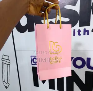 Branded Paper Bag A5 Size (9 by 6inches)