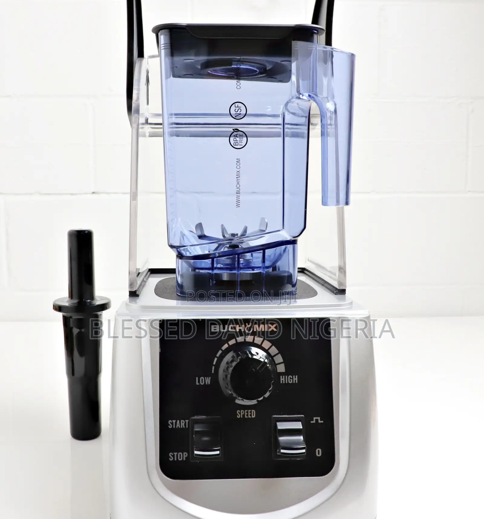 Buchymix Soundproof Blender With Manual Control – BX210