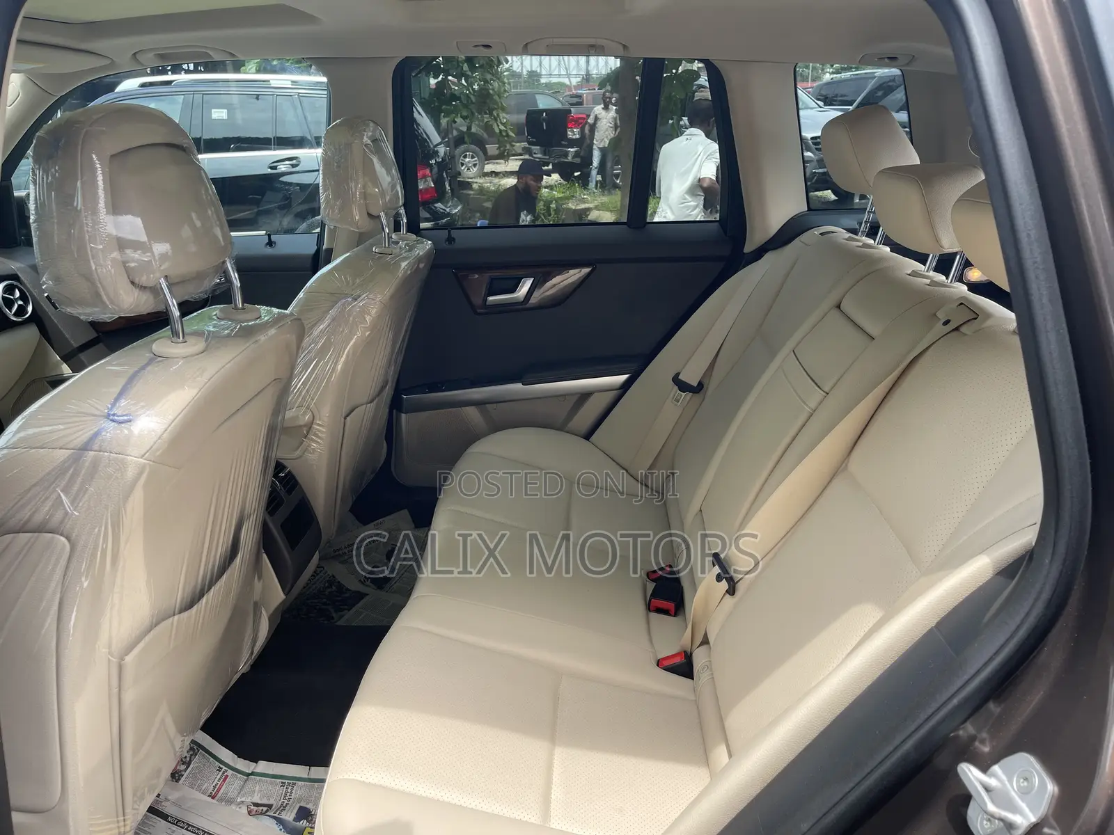 Mercedes-Benz GLK-Class 2015 Brown