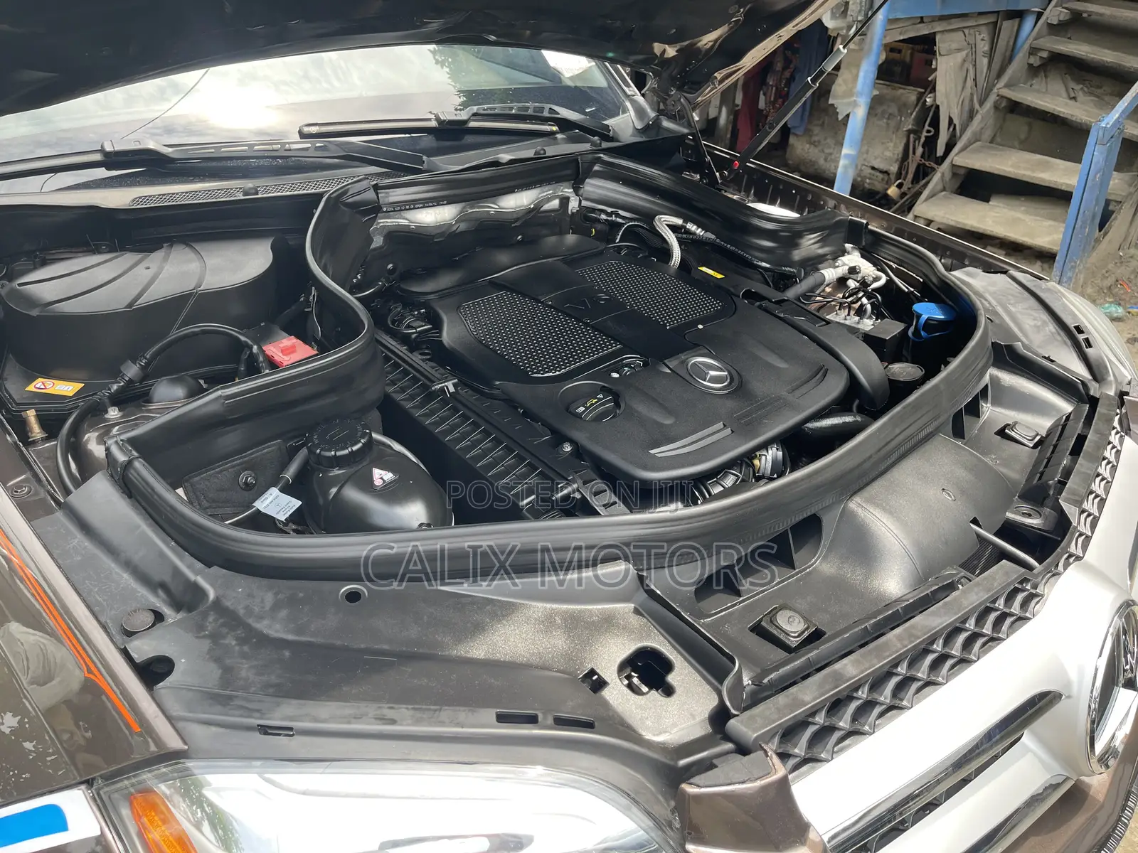 Mercedes-Benz GLK-Class 2015 Brown