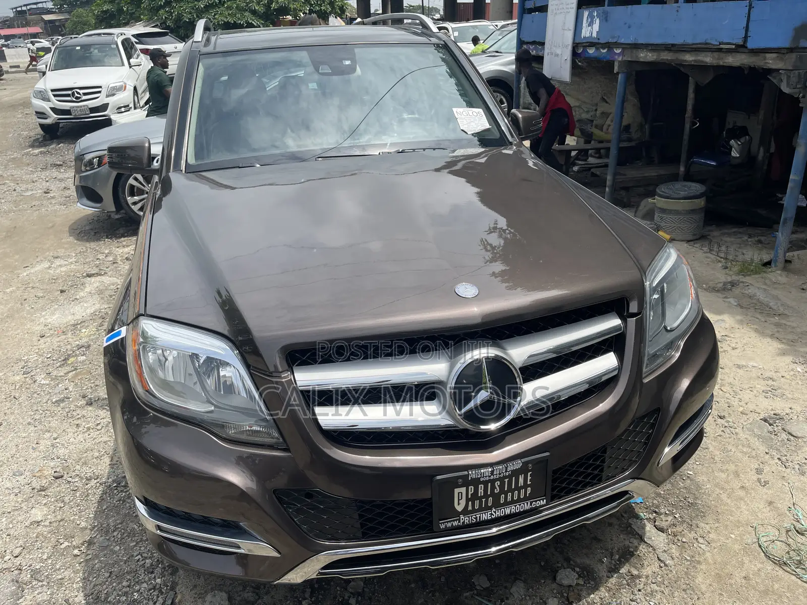 Mercedes-Benz GLK-Class 2015 Brown
