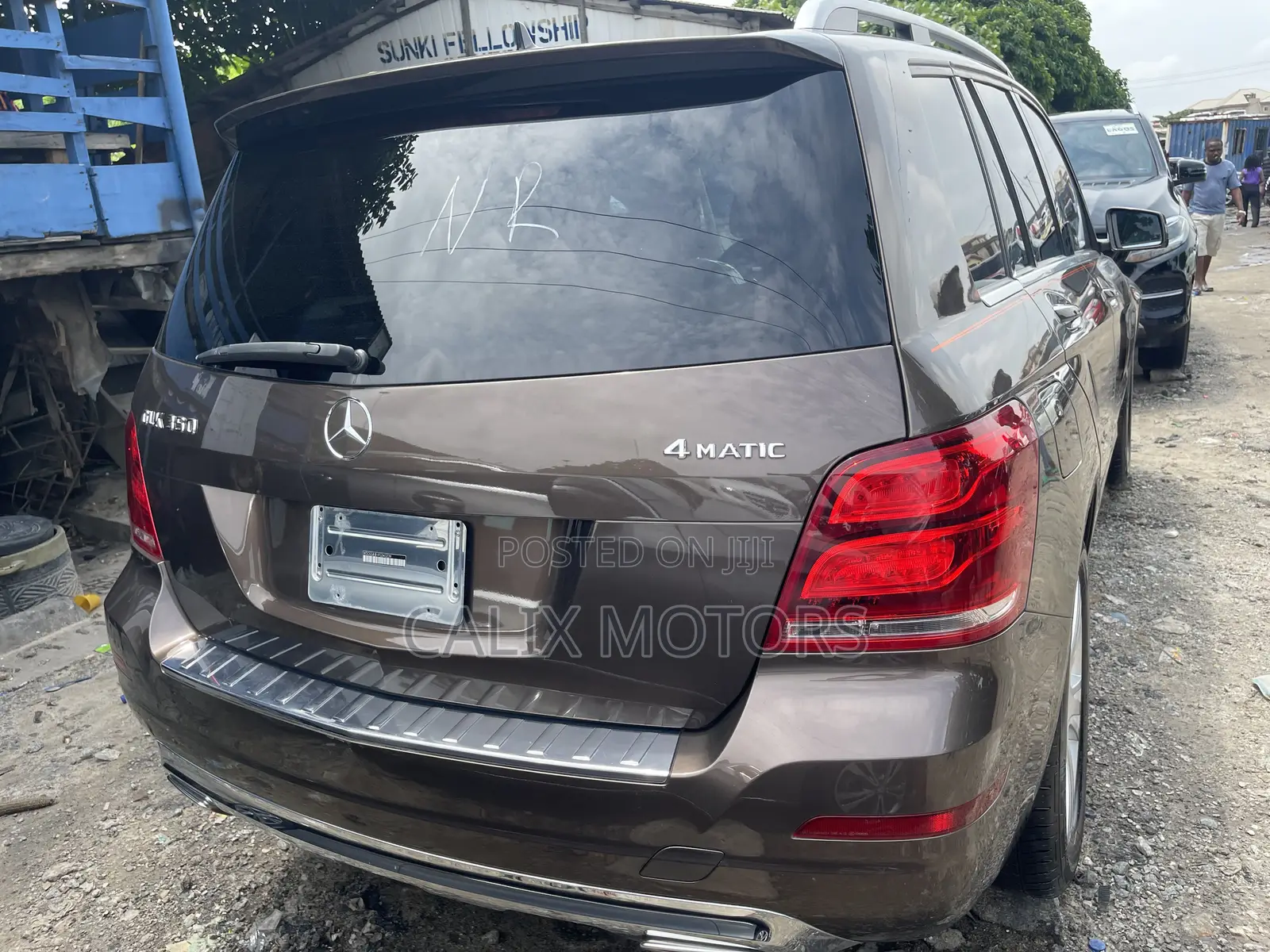 Mercedes-Benz GLK-Class 2015 Brown