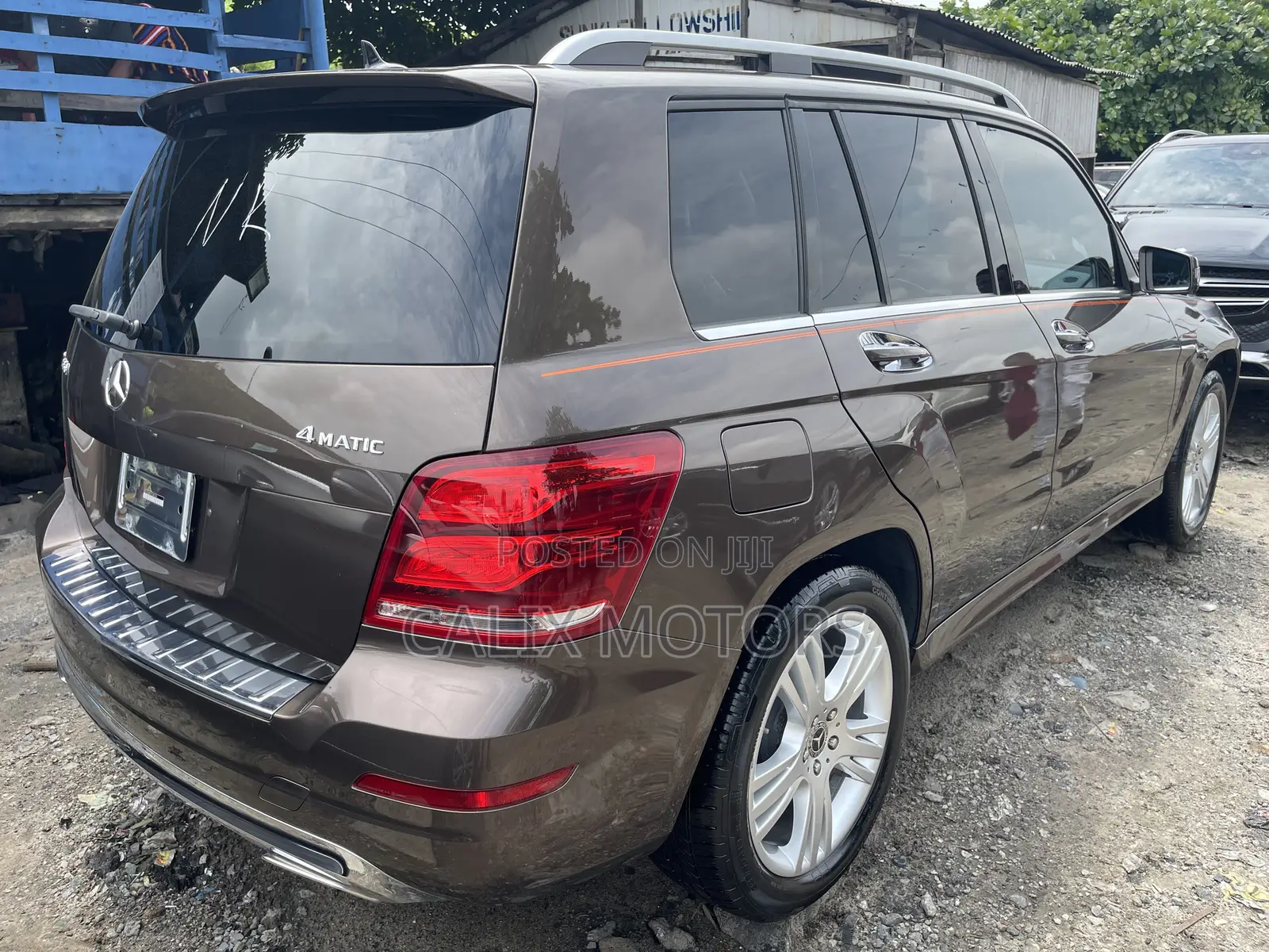 Mercedes-Benz GLK-Class 2015 Brown